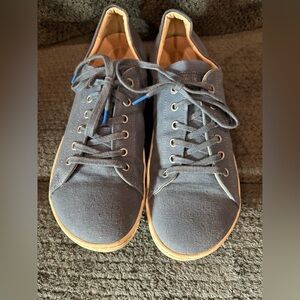 Birkenstock Light Blue Canvas Bend size 42